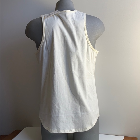 Cream Tank Top Above/Below - Picture 5 of 6